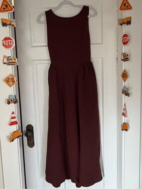 Dynamite brown Sleeveless Dress
